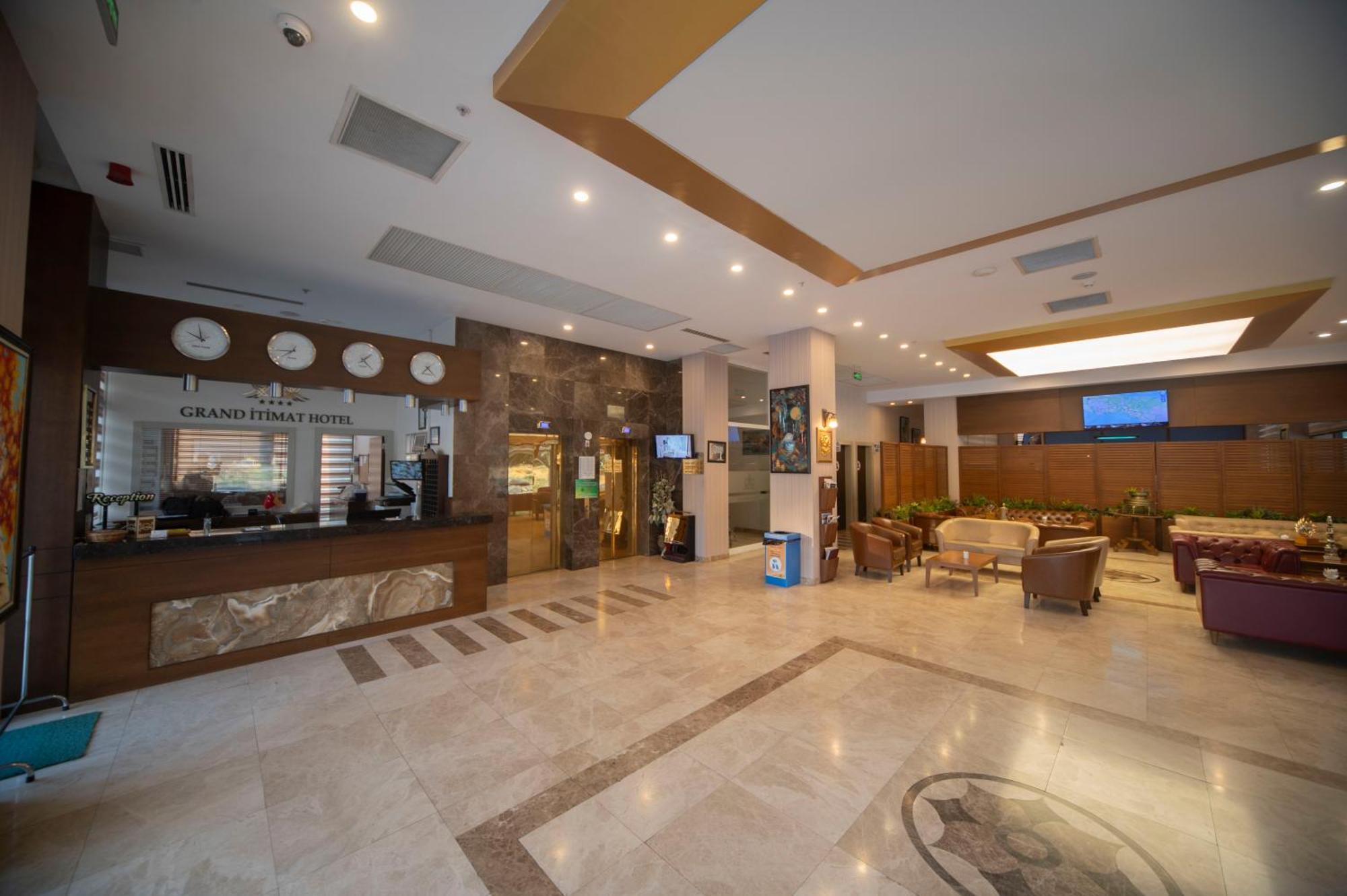 Grand Itimat Hotel Denizli  Exterior photo